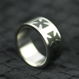 Titanium Ring Voor Heren
