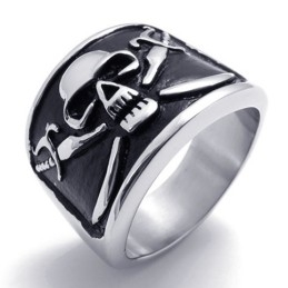 Schedel Titanium Ring