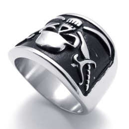 Schedel Titanium Ring
