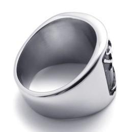 Schedel Titanium Ring