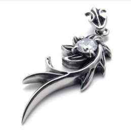 Zeemeermin Diamant Titanium Hanger