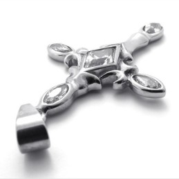 Kruis Diamant Titanium Kruis Hanger