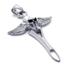 Kruisschedel Titanium Hanger
