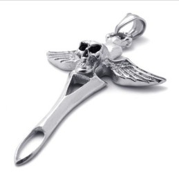Kruisschedel Titanium Hanger