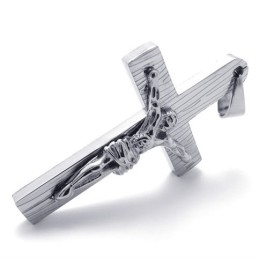 Jezus Titanium Kruis Hanger