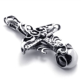 Kruisschedel Titanium Hanger