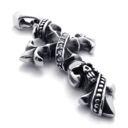 Schedel Titanium Kruis Hanger