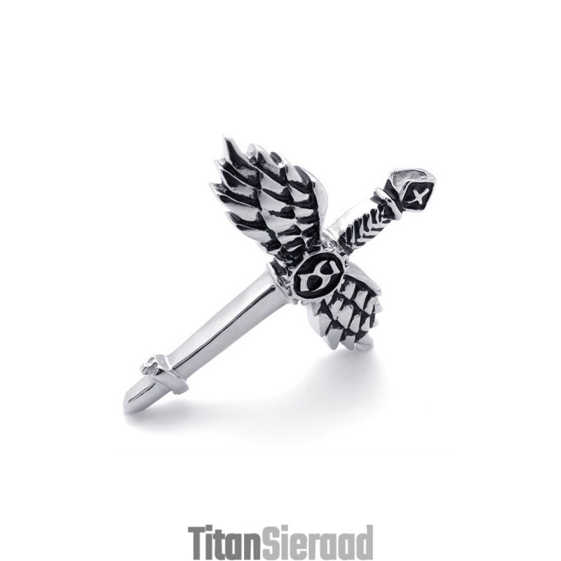 Wings Titanium Kruis Hanger