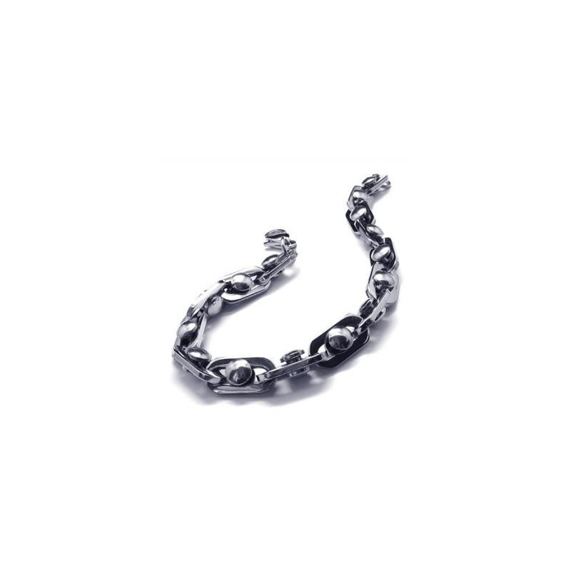 Heren Jongens Charm Zilveren Pure Titanium Ketting Armband Heren Jongens Charm Zilveren Pure Titanium Ketting Armband