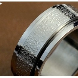 Titanium Ring Voor Heren