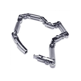 Herenjongens Zilveren 316L Pure Titanium Bedelarmband