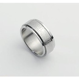 Titanium Ring Voor Heren