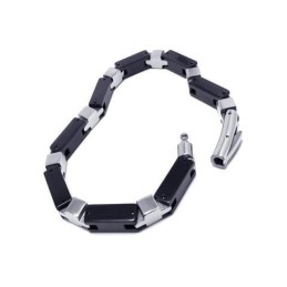 Heren Jongens Zilveren Pure Titanium Ketting Bedelarmband