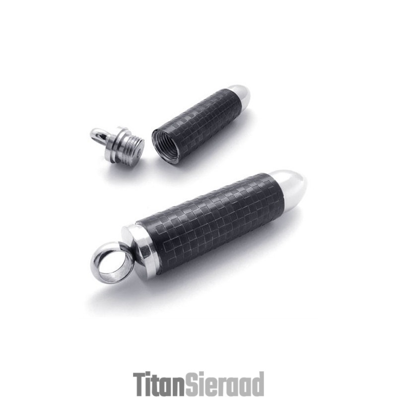 Zwarte Kogel Titanium Hanger