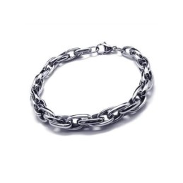 Heren Jongens Zilveren Charm Pure Titanium Ketting Armband