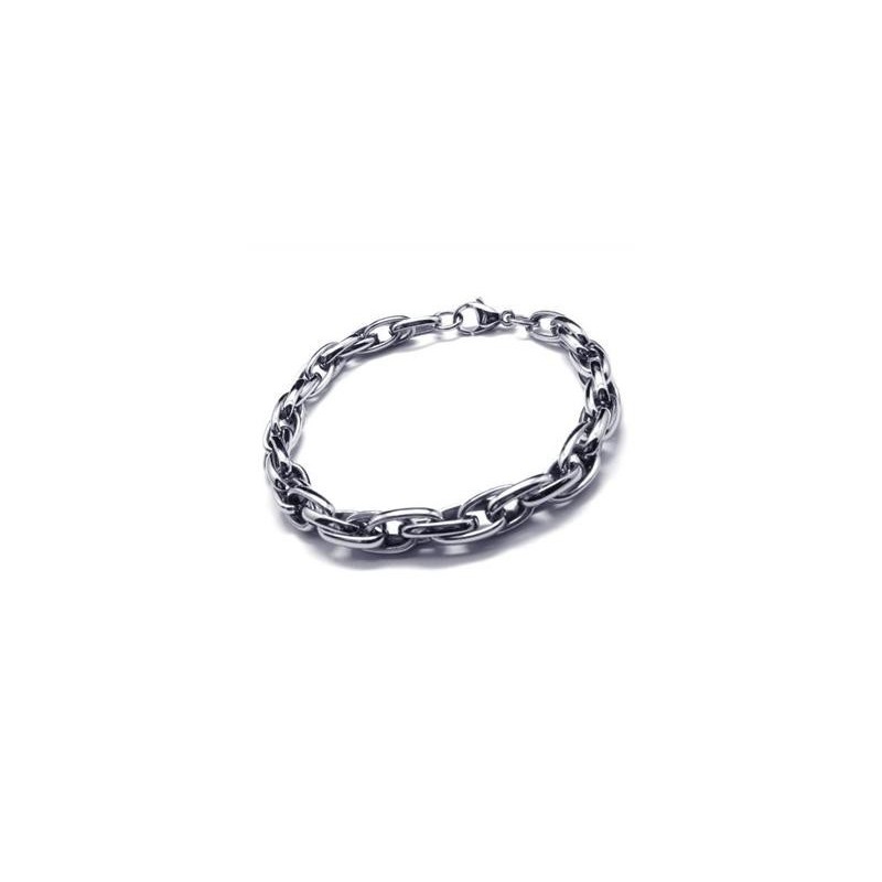 Heren Jongens Zilveren Charm Pure Titanium Ketting Armband Heren Jongens Zilveren Charm Pure Titanium Ketting Armband