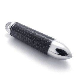 Zwarte Kogel Titanium Hanger