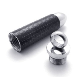 Zwarte Kogel Titanium Hanger