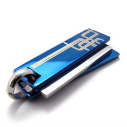 Blauwe Titanium Hanger