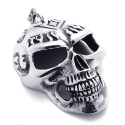 Schedelmasker Titanium Hanger