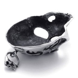 Schedelmasker Titanium Hanger