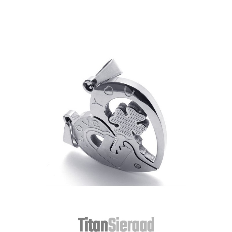 Lovers Titanium Hanger Lovers Titanium Hanger