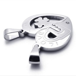 Lovers Titanium Hanger