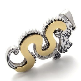 Gouden Draak Titanium Hanger