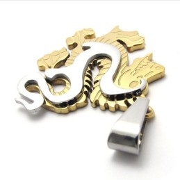 Gouden Draak Titanium Hanger