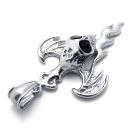 Schedelvlam Titanium Hanger