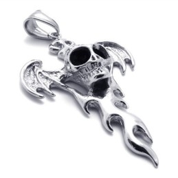 Schedelvlam Titanium Hanger