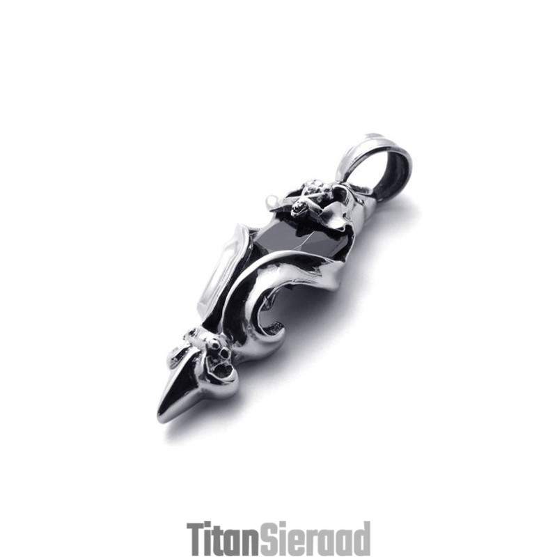 Zwarte Diamanten Titanium Hanger