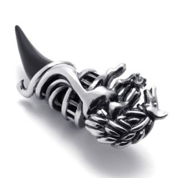 Zwarte Hoorn Titanium Hanger