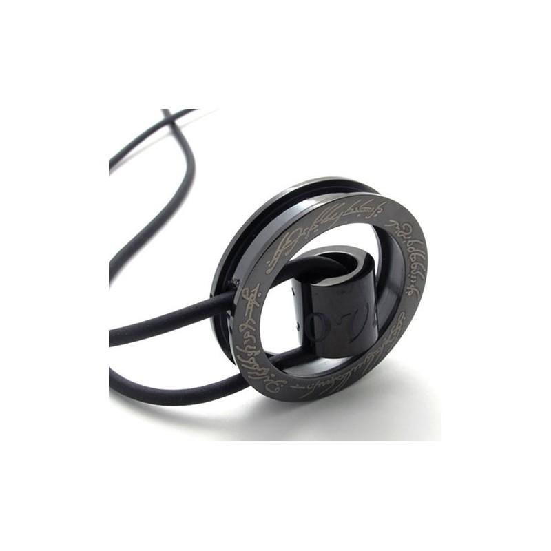 Zwarte Ring Titanium Hanger Zwarte Ring Titanium Hanger