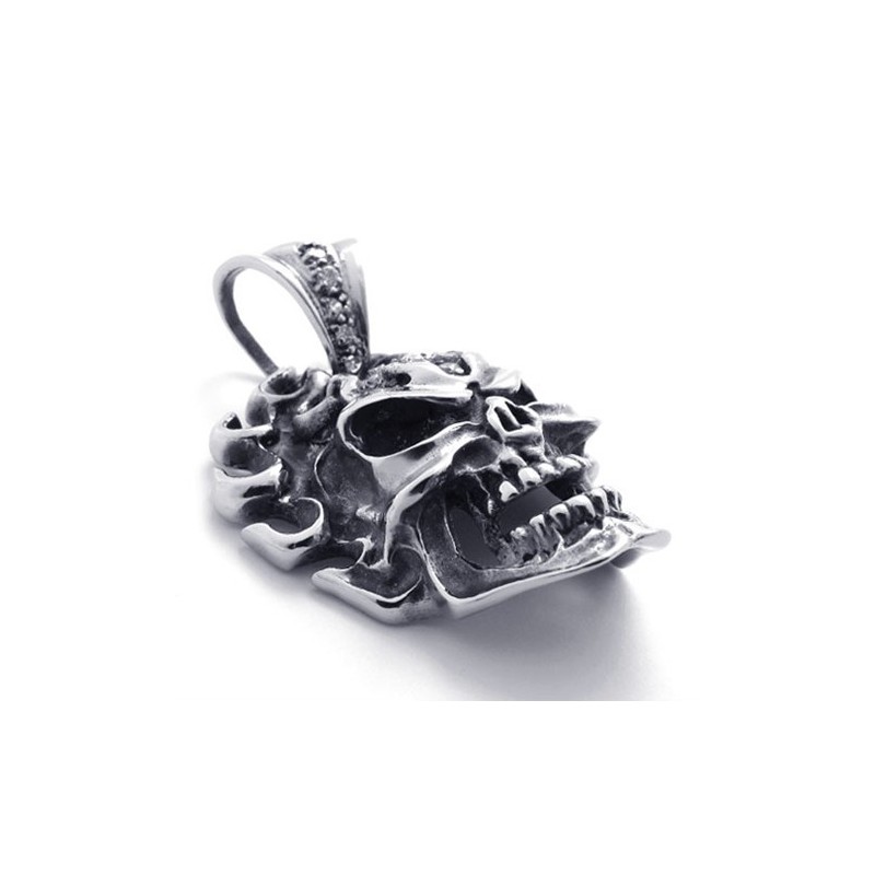 Schedel Diamant Titanium Hanger Schedel Diamant Titanium Hanger