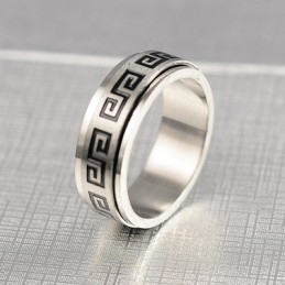 Titanium Ring Voor Heren