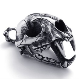 Dinosaurus Schedel Titanium Hanger