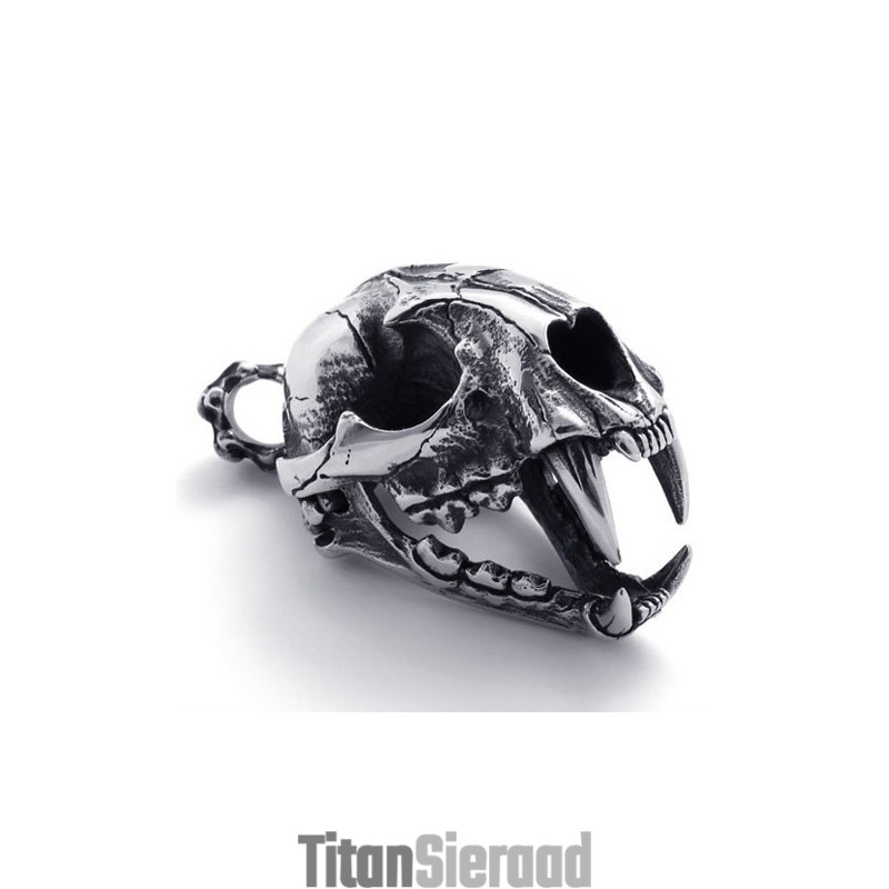 Dinosaurus Schedel Titanium Hanger Dinosaurus Schedel Titanium Hanger