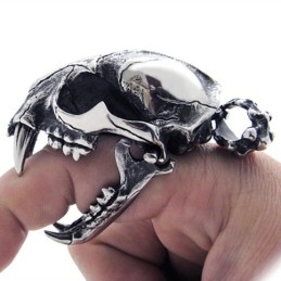 Dinosaurus Schedel Titanium Hanger