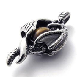 Wing Claw Gem Titanium Hanger