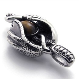 Wing Claw Gem Titanium Hanger