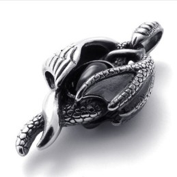 Wing Claw Gem Titanium Hanger