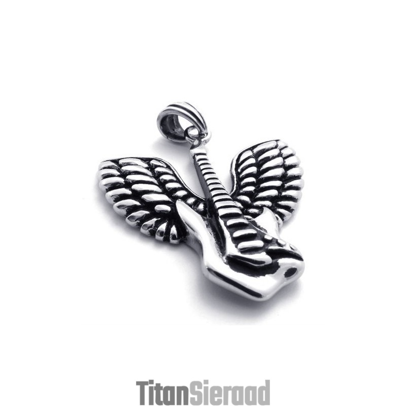 Wings Gitaar Titanium Hanger Wings Gitaar Titanium Hanger