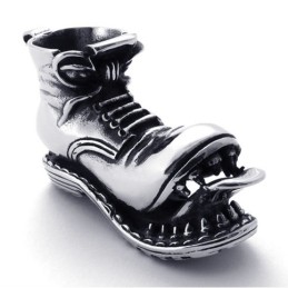 Gebroken Schoen Titanium Hanger