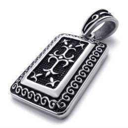 Hondenpenning Titanium Hanger