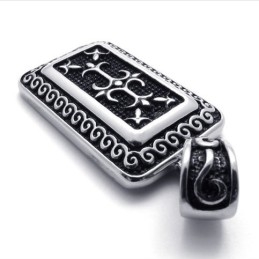 Hondenpenning Titanium Hanger