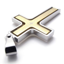 Gouden Titanium Kruishanger