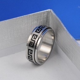 Titanium Ring Voor Heren