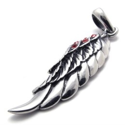 Veerrode Diamant Titanium Hanger