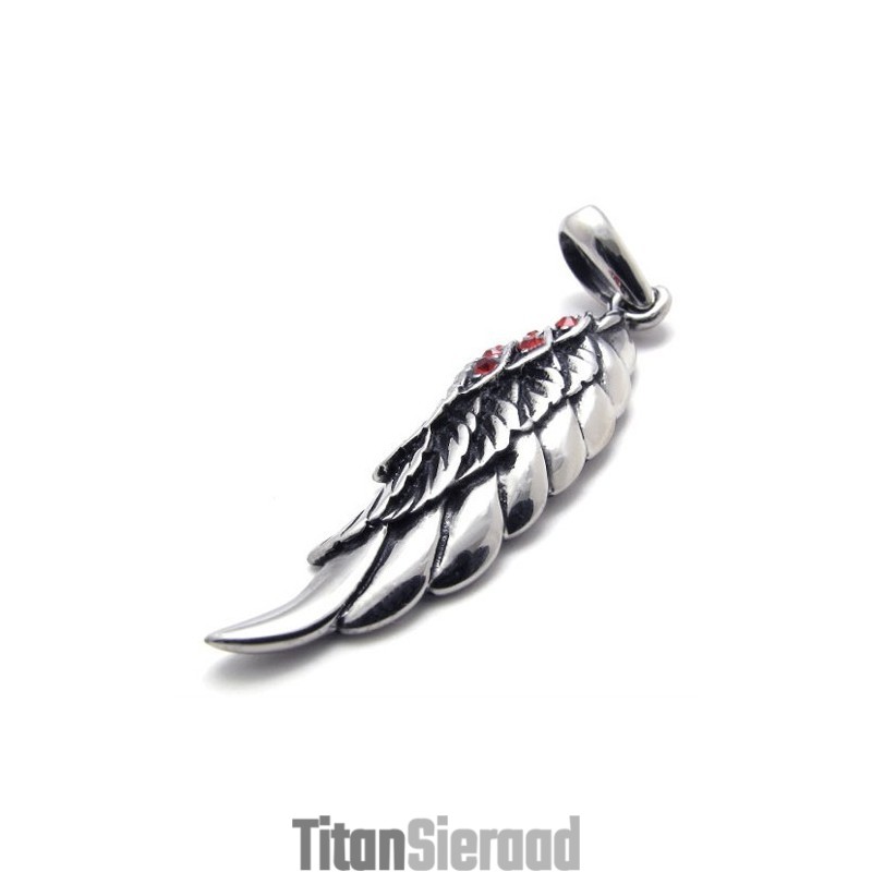 Veerrode Diamant Titanium Hanger Veerrode Diamant Titanium Hanger